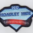 Sublimation Embroidery Badge