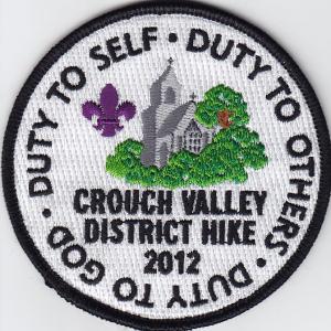 UK scout Badge