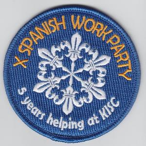 Spain Scout Badge