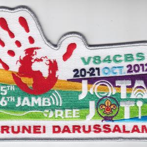JOTA /JOTI badge