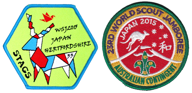 world jamboree badge